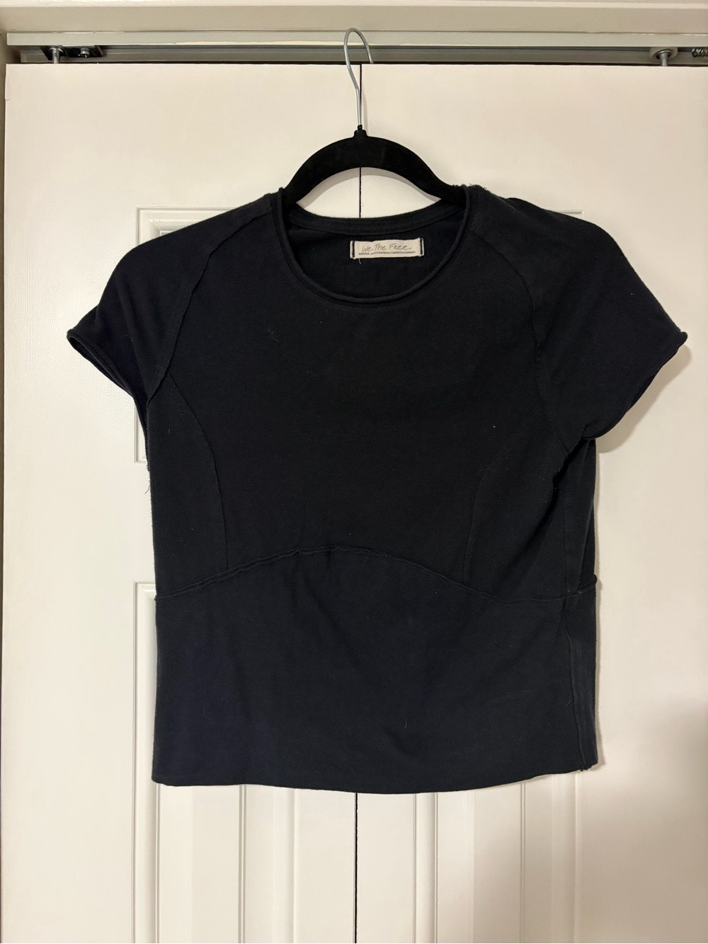 We The Free Black Short Sleeve Tee